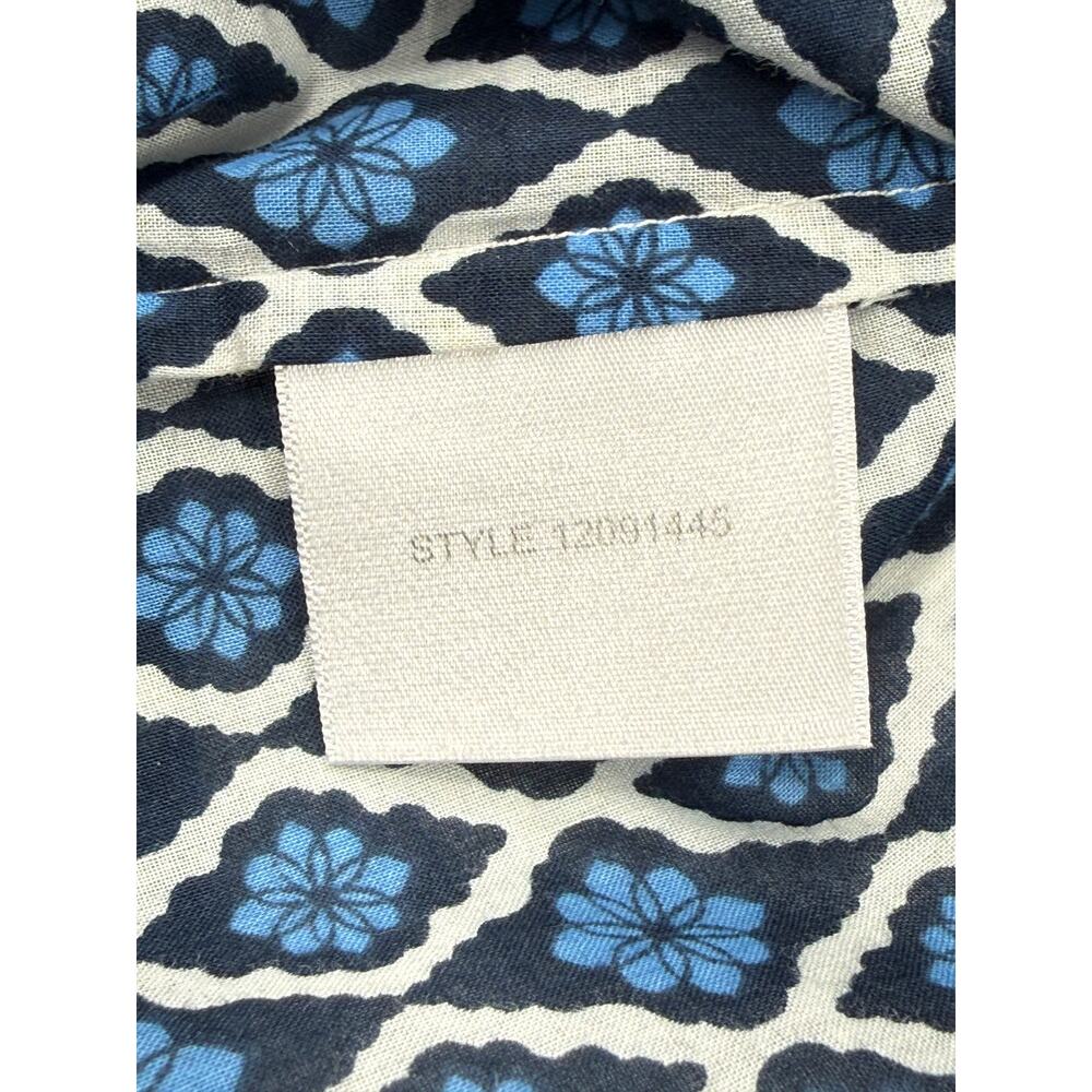Tory Burch 100% Cotton Long Sleeve Sz 8 Tunic dress Cover Up Lightweight - Picture 11 of 13